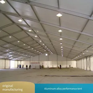 Rental of Large Outdoor Wedding and Event Marquees, Setup of Banquet Tents, Aluminum Alloy Performance Awnings and Large Canopies thumbnail-1