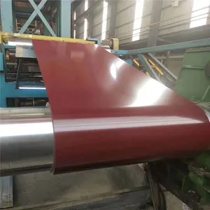 China Low Price Prepainted Galvanised Steel Coil/PPGI/Corrugated Roofing Sheets Coil China Factory Steel Coil thumbnail-2