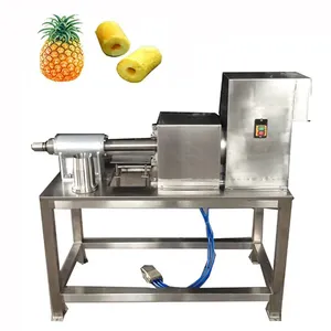 Automatic Pineapple Peeler Machinery Pineapple Peeling and Coring Machine thumbnail-1