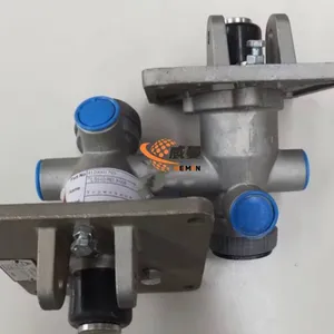 SDLG Original Air Brake Control Valve 4120001795 LY60F for LG936L LG956L Wheel Loader thumbnail-2