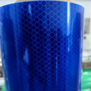 Diamond Grade Class V Reflective Film, Reflective Lettering Printing Film for Highway Guardrail Large-angle Reflective Sheeting thumbnail-5