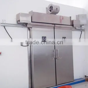 PU Panel Cold Room Sliding Door to India thumbnail-6