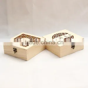 Natura Packaging Wooden Tea Box thumbnail-3