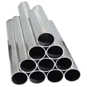 6063 Aluminum Pipe With Anodized Surface for Architectural and Furniture Projects thumbnail-1