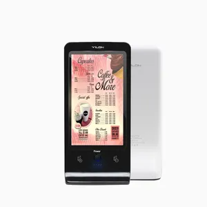 USB Charging Station Based Small Commercial Display 8.5inch Small Advertising Machine thumbnail-3