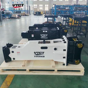 Excavator YTCT Box Hydraulic Breaker Hammer SB30 SB40 SB81 With CE ISO Certification thumbnail-2