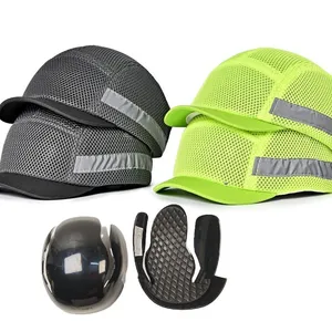 Removable ABS Interior Shell Breathable Baseball Cap Women Men Working Head Protection Safety Bump Cap Safety Helmet Hat thumbnail-1