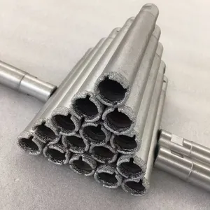 Brazed Diamond Hole Drill, Hollow Core Drill for Opening and Taking Materials, Drill Bit for Opening Holes in Tiles, Stones and Marbles thumbnail-4