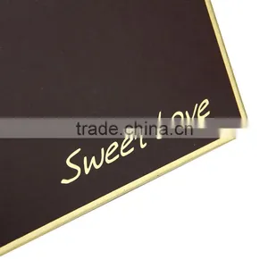 Board Food Packaging Brown Gift Box Chocolate Boxes Packaging thumbnail-5