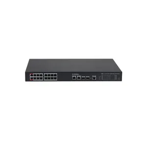 Dahua Dh-s4101-16gt2gt2gf-240 16-port Layer 2 Managed Poe Network Switch thumbnail-2