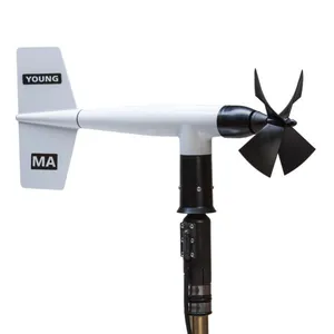 R.M YOUNG 05106 WIND MONITOR WIND SPEED AND DIRECTION INDICATOR thumbnail-2