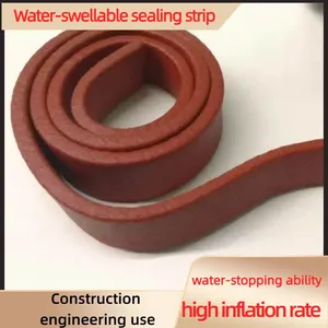 Putty-type Expansion Strip, Water-swelling Waterstop Strip, bw Slow-swelling Type, Installation Method thumbnail-5