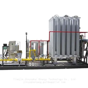 Tianjin Jinyoukai LNG Vaporizer-LNG Ambient Air Vaporizer-LNG Vaporize Regulating Unit thumbnail-4