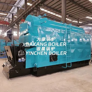 Yinchen Commercial Biomass Steam Boiler Cost-effective Public Heating Biomass Boiler Low Operation Cost thumbnail-5