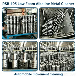 Rust‑Inhibiting Low‑Foam Metal Cleaner RSB‑103C, Degrease Oil Cutting Fluid Dust for Ferrous Metal Machinery Components thumbnail-3