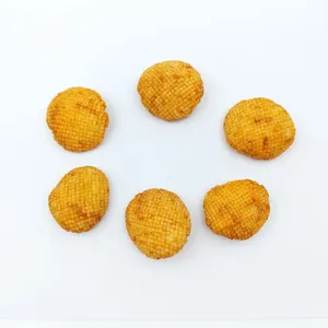 Savory Squid Shape Fried Rice Snacks With Authentic Seafood Seasoning for Private Label OEM Service thumbnail-3