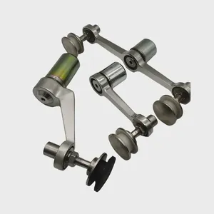 China Manufacturer Stainless Steel Spider 2 Way Arm 200mm Precision Casting Mirror Finish Wholesale Price thumbnail-4