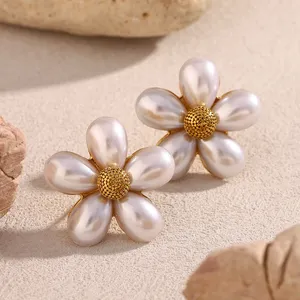 Fast Shipping Stainless Steel Earrings Wholesale With OEM Service and Flexible Payment Terms thumbnail-1