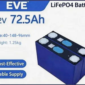 Original EVE 72.5Ah 3.2V Grade A Prismatic LiFePO4 Cell High Rate 4C Discharge For E-bike Energy Storage thumbnail-1