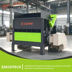 Machine for Recycling Plastic With Wholesale Grinding Equipment for Pipe Profile Tube Crusher thumbnail-2
