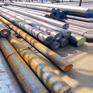 Wholesale Price Solid Carbon Steel Round Bar Various Diameters Mild Steel Round Rod In Stock thumbnail-2