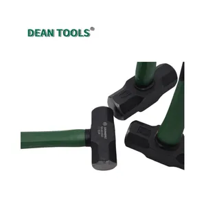 Shangke Tools Sledge Hammer With Fiberglass Handle,Heavy Duty Sledge Hammer Design,Durable Fiberglass Handle thumbnail-3