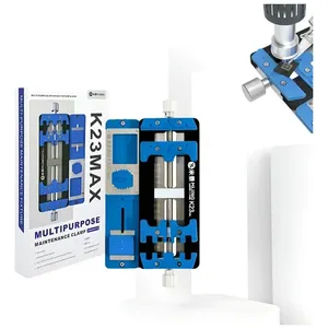 Mijing K23 Max Dual Shaft PCB Board Soldering Holder for Mobile Phone BGA Repair thumbnail-3