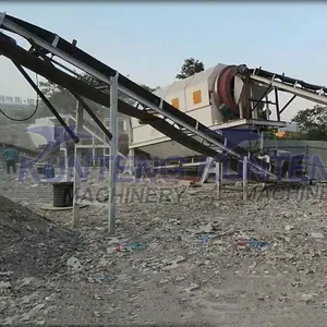 Construction Waste Recycling Machine Concrete Demolition Waste Crusher Waste Sorting Recycling Management Plant EPC thumbnail-1