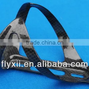 FLX-CG-031 Full Carbon 3k Road MTB Mountain TT Bike Bicycle Water Bottle Cage thumbnail-1