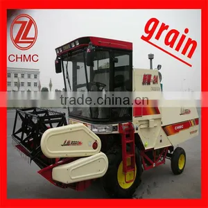 90hp Rice and Wheat Combine Reaper thumbnail-1