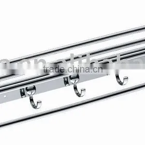Stainless Steel Towel Rack Collapsible Towel Rack H-008 thumbnail-1