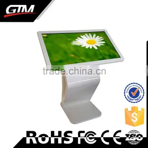 65inch Floor Stand Lcd/LCD Advertising Player Network Connection Equipment Multi Touch Panel Touch Panel Monitor thumbnail-1