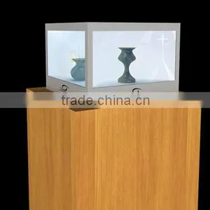 Excellent Quality Factory Price China Supplier Transparent Showcases For Museums Display Box thumbnail-4
