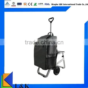Portable Folding Shopping Cart Trolley/shopping Cart Bag With Wheels Quality Choice thumbnail-1