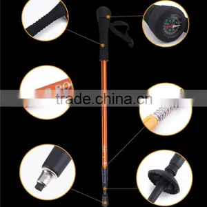 Yuetor Inner Lock With Anti Shock Walking Stick With Compass Supplier's Choice thumbnail-2