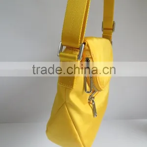 New Style Good Quality Urban Casual Yellow Waterproof Shoulder Bag Messenger Bags thumbnail-2