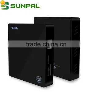 Z83 Smart Mini pc Intel Atom Quad Core 2gb 32gb System Disk Bluetooth 4.0 HD TV BOX Windows10 OS Mini pc Z83 thumbnail-3
