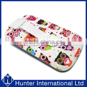 Owls Pattern PU Leather Pouch For Samsung Galaxy N9000 thumbnail-4