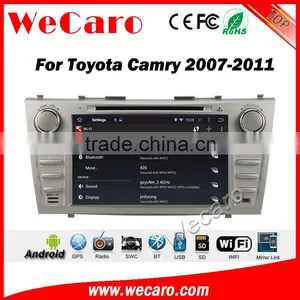 Wecaro WC-TC8006 Android 5.1.1 Car pc for Toyota Camry 2007-2011 Dvd Player Gps Navigation System WIFI 3G Playstore thumbnail-5