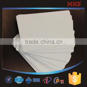 MDI80 OEM Blank Inkjet PVC ID Cards Double Sided Printing Bitcoin Card thumbnail-1