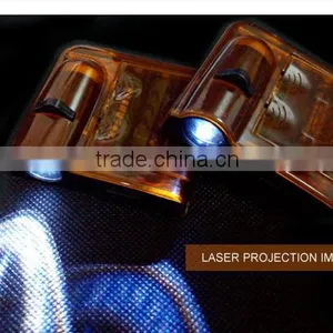 2015 Manufacture Led Car Door Logo Projector Waterproof Lamp Led Car Logo Light to Anti for Collision thumbnail-3