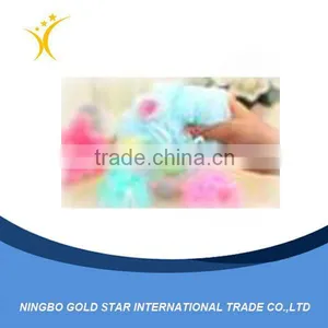 Good-qulaity Hot Sale Colorful Bath Ball With Sponge For Bathroom thumbnail-1