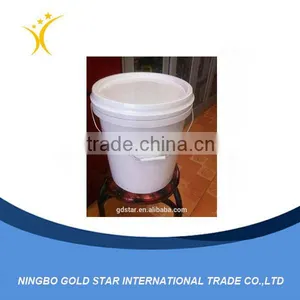 Food Grade Plastic Barrel Pail Bucket 5 Gallon Bucket With Metal Handle Quality Choice thumbnail-1