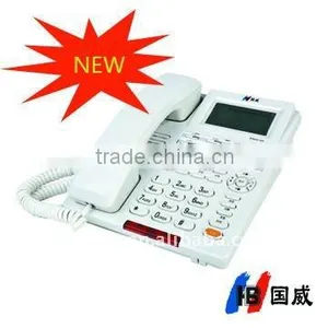 HB Guowei Series Newest PABX Extension Tel-one Group Phone WS824-208 thumbnail-1