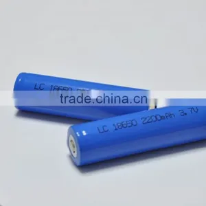 Li-FePO4 IFR18650E 3.2V 1450mAh LED, Mini Shaver Battery thumbnail-1