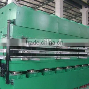 Jaw Type Vulcanized Tyre Tread Press thumbnail-1