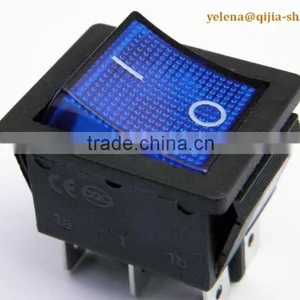 Blue Lighted Rocker Switch thumbnail-1