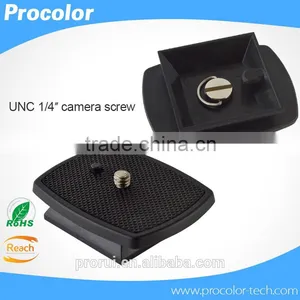 DSLR Follow Focus Kit Universal Plastic Quick Release Plate for Yunten Cambo Wenfan Tripod thumbnail-1