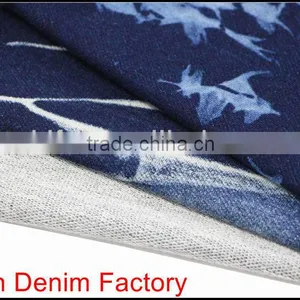 95% Cotton Indigo Dyed Knit Denim thumbnail-1