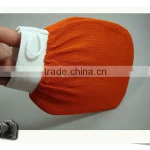 Smooth Peeling Glove Hammam Scrub Mitt Body Scrub Glove thumbnail-3
